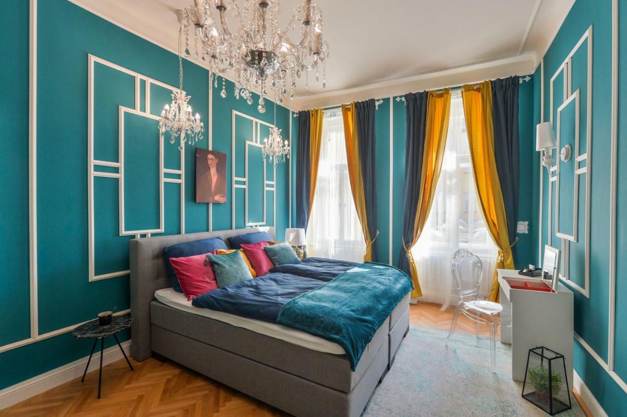 Glamour Frida apartment Praga Exterior foto