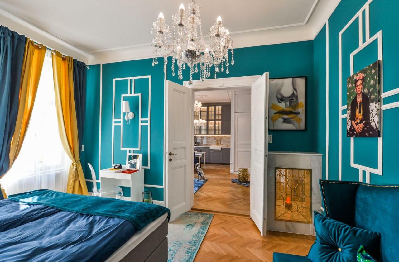 Glamour Frida apartment Praga Exterior foto